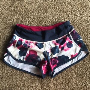Lululemon women’s athletic shorts
